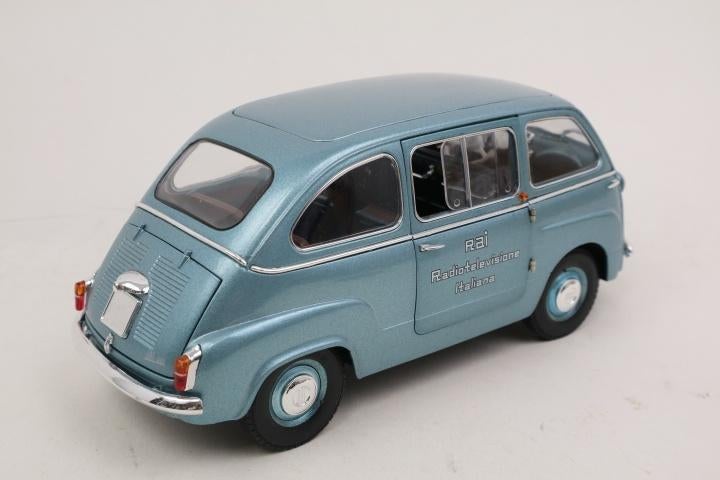 1:18  Fiat 600 D Multipla   -  La Mini Miniera, Overige merken, Auto, -, Nieuw