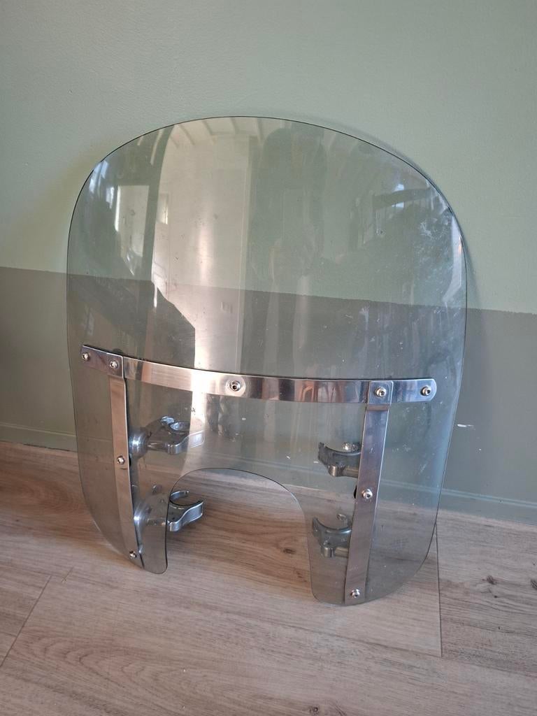 Harley davidson street bob fxdb fxbb windscherm afneembaar, Ophalen, Gebruikt