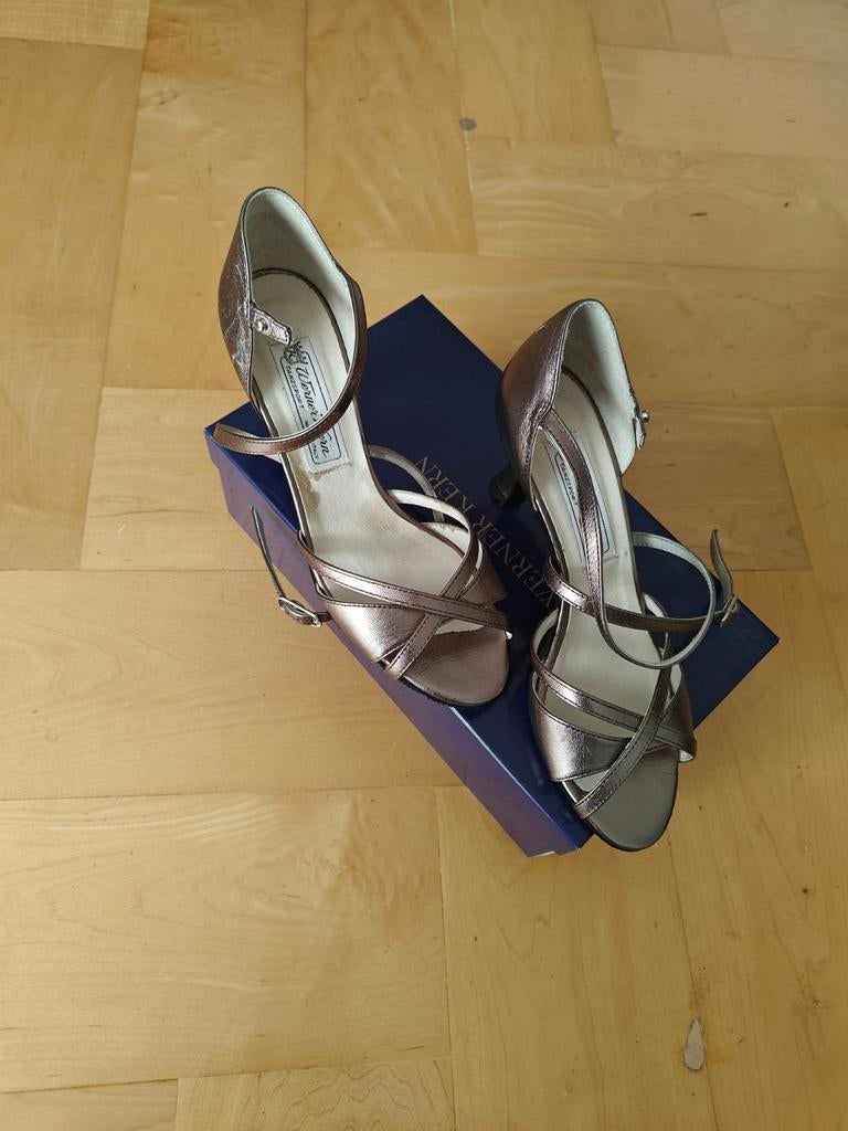 Werner Kern dansschoenen leer, hak 7,5 cm, Kleding | Dames, Schoenen, Ophalen of Verzenden