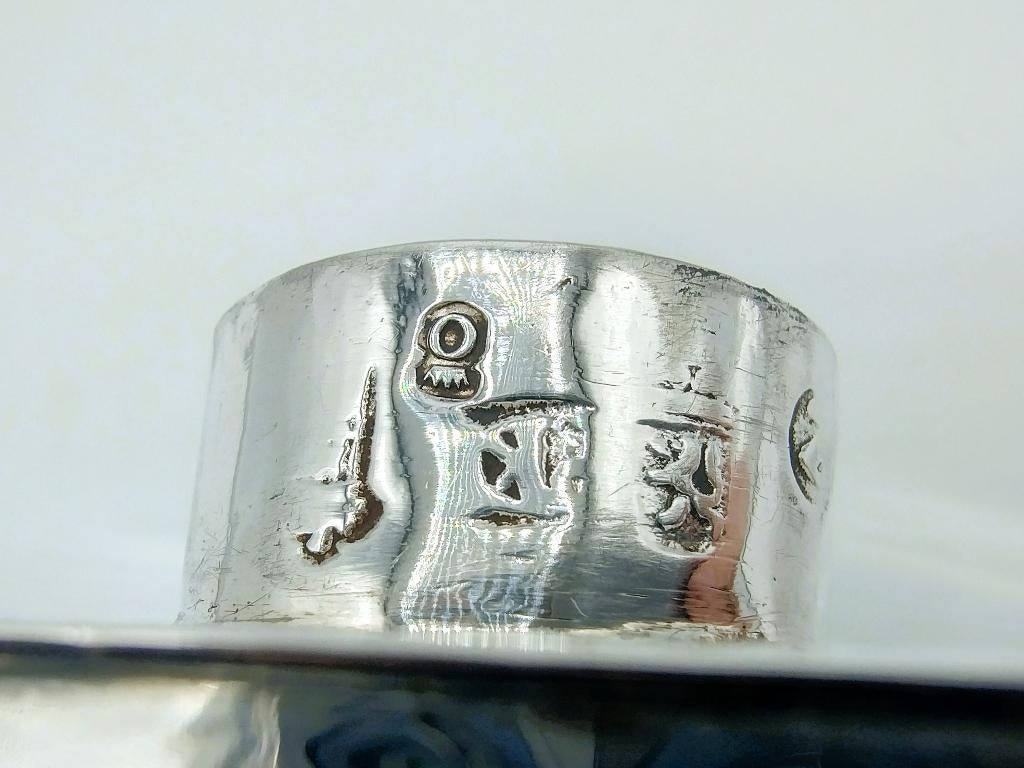 Museale zilveren theebus, A. de Rooy, Amsterdam, 1747, Verzenden, Zilver