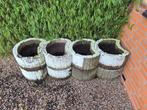Plantenbakken, Ophalen of Verzenden, Rond, Kunststof, Minder dan 25 cm