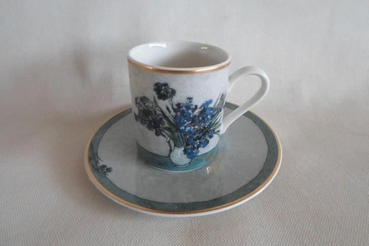 Goebel Vincent Van Gogh Kop & Schotel, Antiek en Kunst, Kunst | Designobjecten, Ophalen of Verzenden