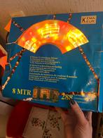 3x 8 meter Multikleur Lichtslang - Werkend, Ophalen, Gebruikt