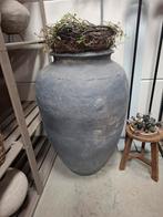 Stenen  kruik xxl, Ophalen, Gebruikt, Rond, Steen