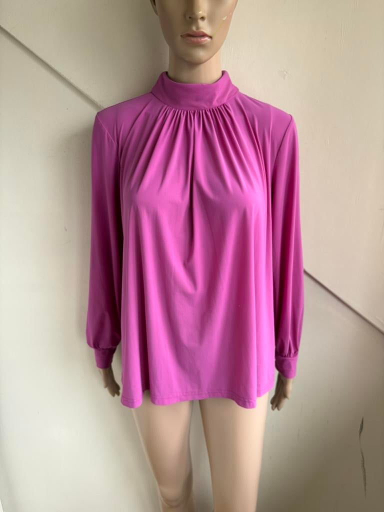 Studio Anneloes Izzie LS blouse travelstof maat XS/S roze, Ophalen of Verzenden, Zo goed als nieuw, Maat 36 (S), Roze
