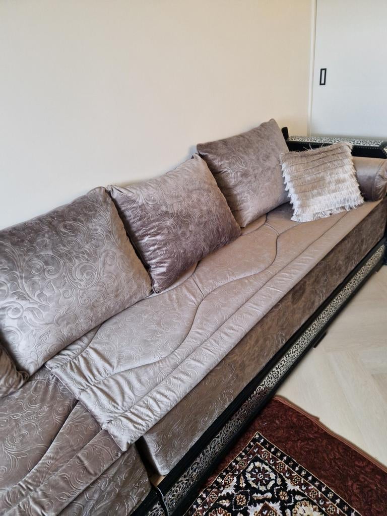 Marokkaanse sedaris stoffen kussens stoffen, Ophalen of Verzenden, Zo goed als nieuw, Stof, Marokkaans, Oosters, Bohemian