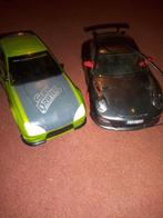 RC Auto's: Slick Drifter & Porsche GT3R (Gebruikt), Elektro, Gebruikt, Verzenden, Schaal 1:10