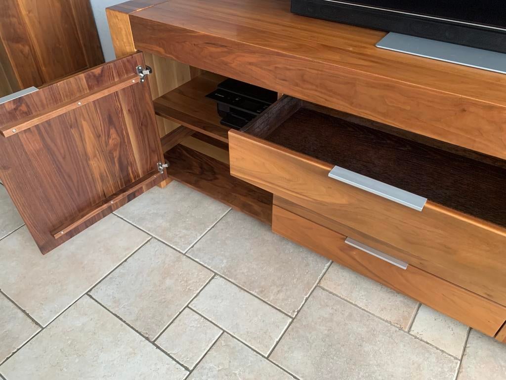 Dressoir Timber, Ophalen, Zo goed als nieuw, 50 tot 75 cm, 200 cm of meer