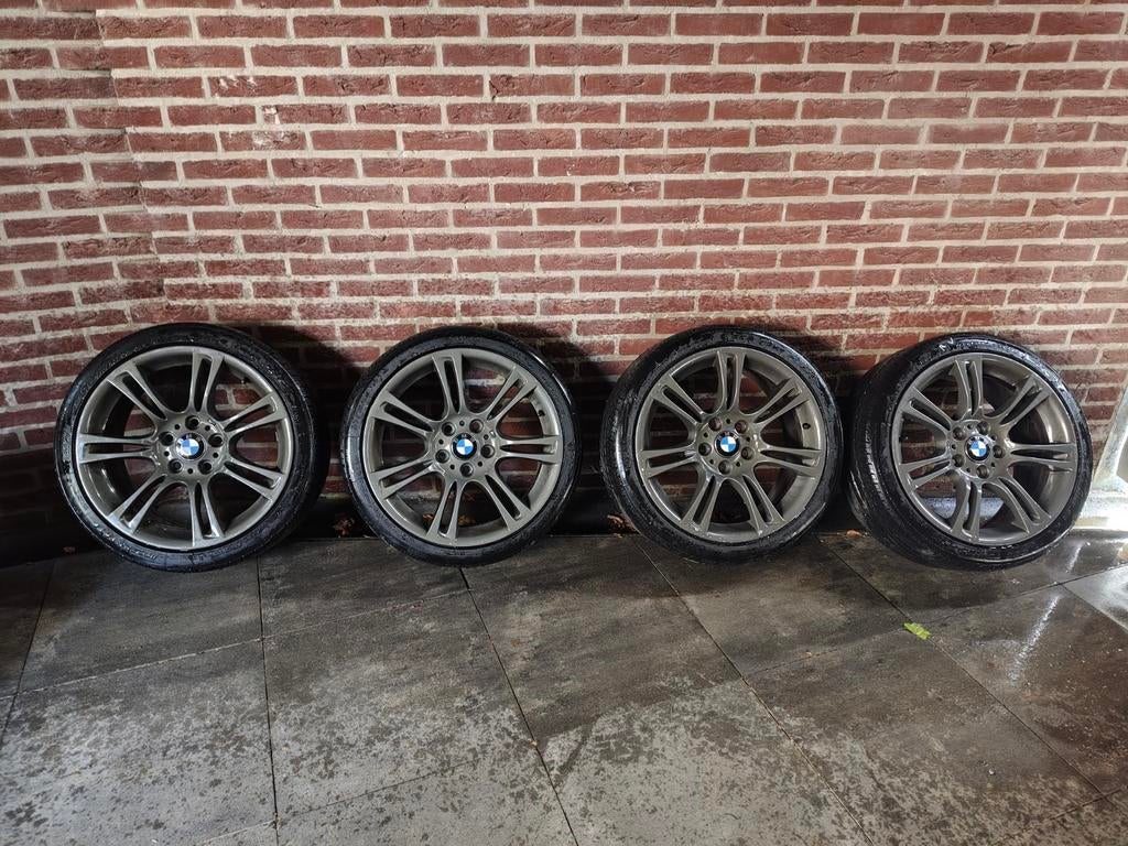 BMW velgen met zomerbanden Styling 350 M, Auto-onderdelen, Banden en Velgen, Ophalen, Gebruikt, Banden en Velgen, Personenwagen