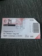 Feyenoord - Go Ahead Eagles ticket 26-01-2003, Ophalen of Verzenden, Feyenoord, Overige typen
