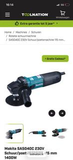 Makita Schuur/poetsmachine, Ophalen of Verzenden, Nieuw