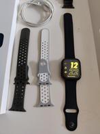Apple Watch 8 45mm + Accessoires, Conditie, Apple Watch ⌚️, Zwart, IOS