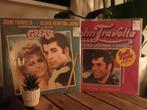 2x (VG+) Album Grease Soundtrack + John Travolta LP, Ophalen of Verzenden, 1960 tot 1980, Zo goed als nieuw
