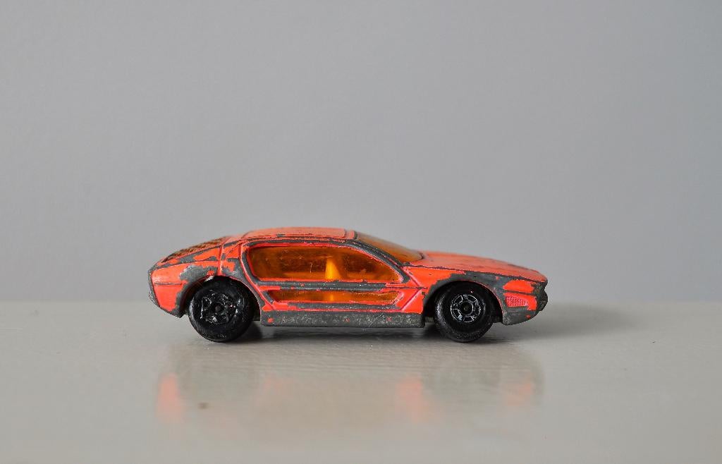 Matchbox Lamborghini Marzal 1969, Ophalen of Verzenden, Gebruikt, Auto