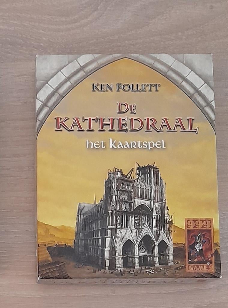 De Kathedraal, Hobby en Vrije tijd, Gezelschapsspellen | Kaartspellen, Ophalen of Verzenden
