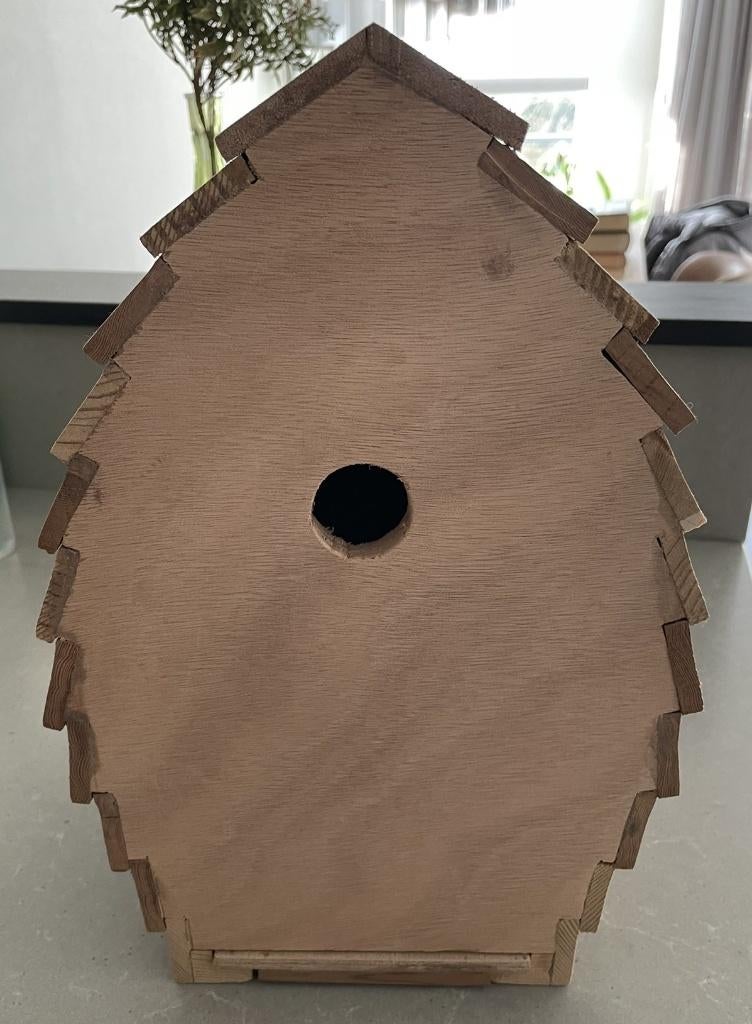 Te koop nieuw vogelhuisje., Ophalen of Verzenden, Nieuw