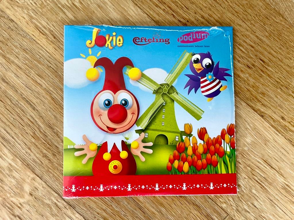 NIEUW: Jokie Efteling CD Single (sealed), Verzamelen, Efteling, Ophalen of Verzenden, Zo goed als nieuw, Gebruiksvoorwerp