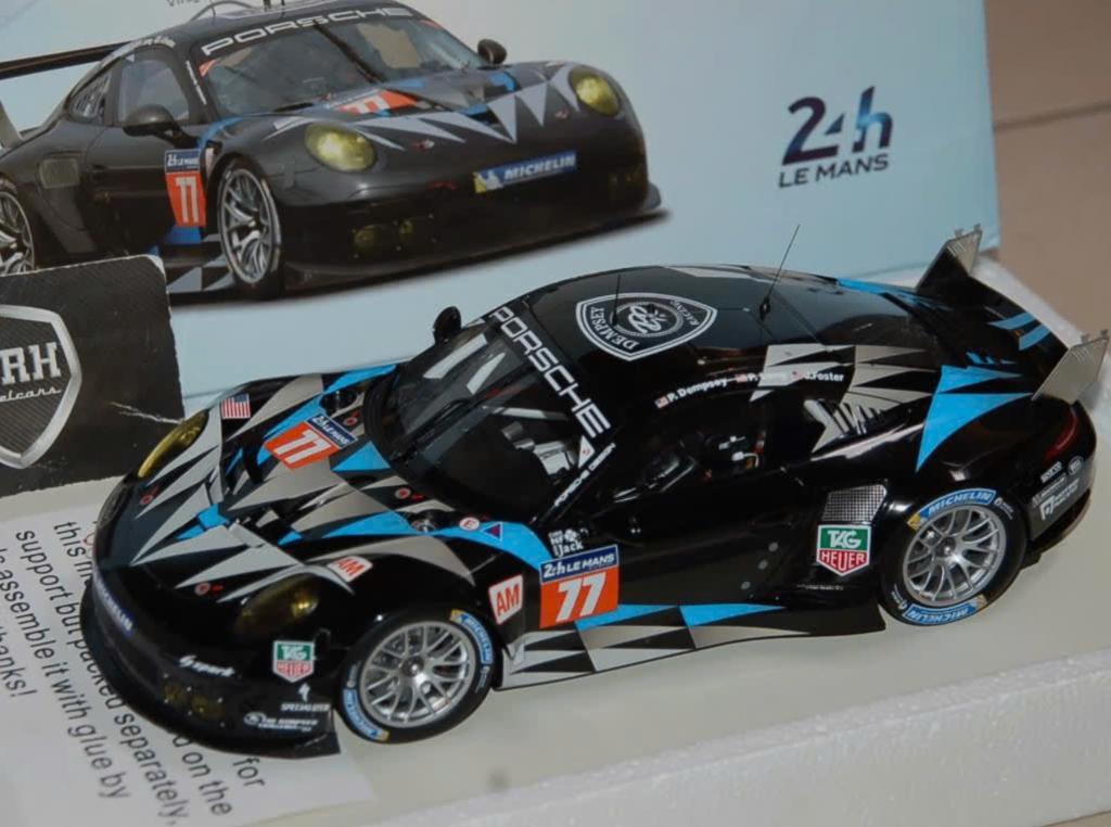 1:18 PORSCHE 911 RSR #77 LM 2014 SPARK 18S151 in box WRH, Verzenden, Zo goed als nieuw, Auto, Overige merken