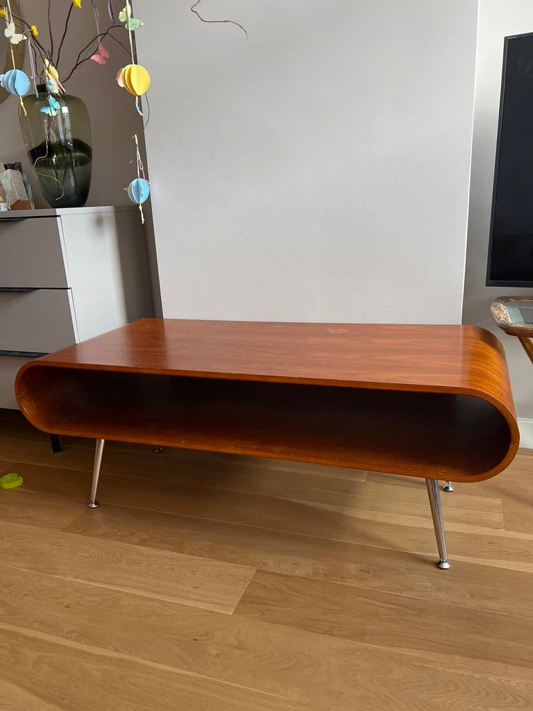 Houten salontafel Hooper MADE 120x440 mm, Huis en Inrichting, Tafels | Salontafels, Ophalen, Gebruikt, 100 tot 150 cm, 50 tot 100 cm