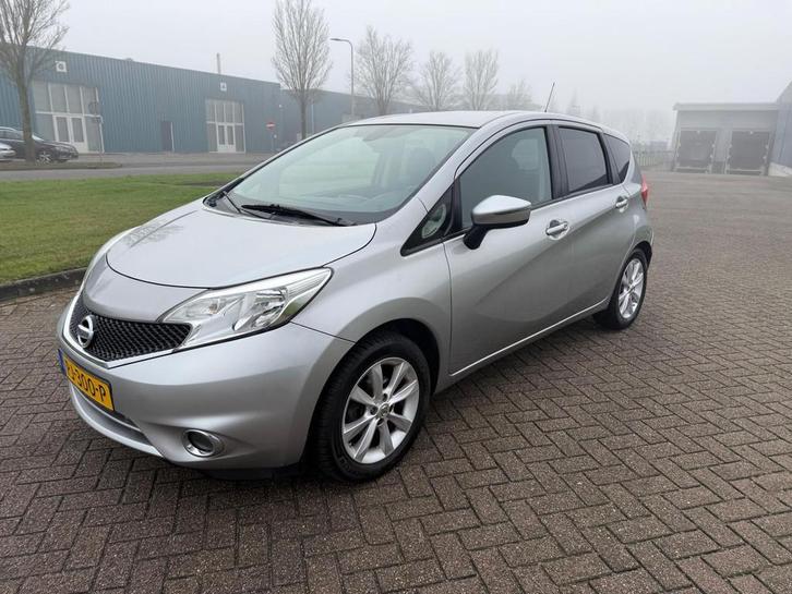 Nissan Note 1.2 Tekna, Auto's, Nissan, Bedrijf, Te koop, Note, 360° camera, ABS, Airbags, Airconditioning, Bluetooth, Boordcomputer