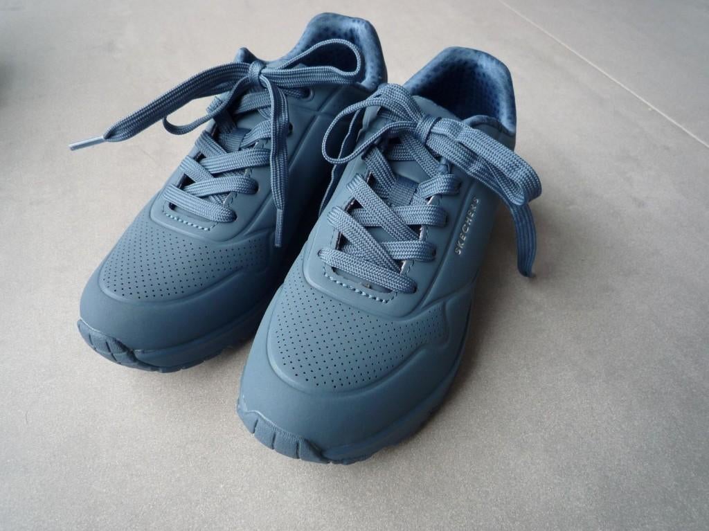 Skechers Uno Stand On Air Sneakers Blauw maat 36,5 NIEUW!, Kleding | Dames, Schoenen, Skechers, Blauw, Nieuw, Ophalen of Verzenden