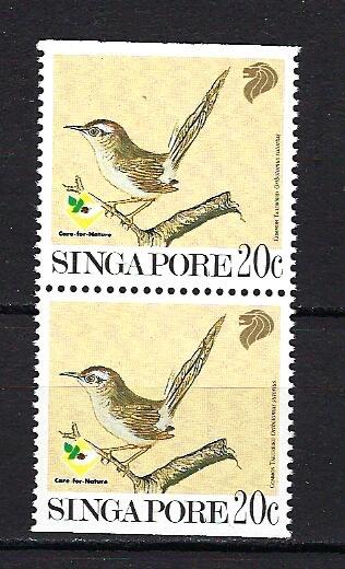 VOGELS Singapore Mi. 636DD postfris, Ophalen of Verzenden, Postfris, Dier of Natuur