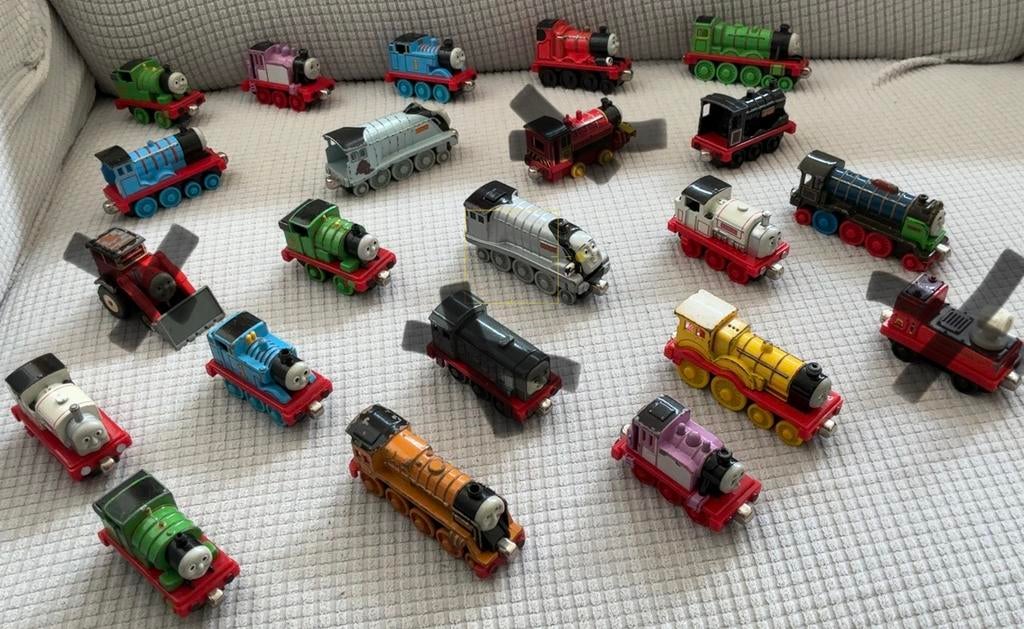 Thomas de Trein per stuk 2,50, Ophalen, Gebruikt