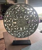Mandala bord decoratie mintgroen, Ophalen of Verzenden, Zo goed als nieuw