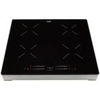 Inductiekookplaat   1 fase  Etna KIV264RVS inductie, Witgoed en Apparatuur, Kookplaten, Ophalen, 4 kookzones, Zo goed als nieuw