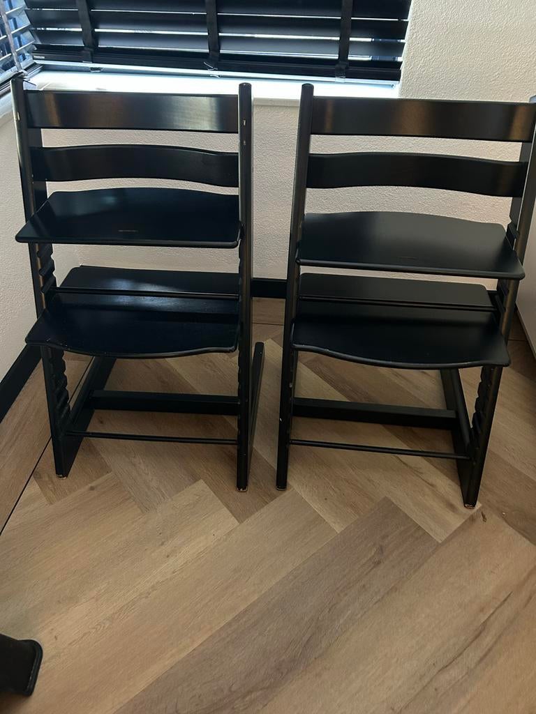 Stokke Trip Trap kinderstoelen, Ophalen, Gebruikt, Meegroeistoel