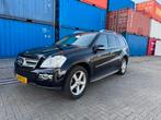 Mercedes-Benz GL450 4MATIC AUT 2007 Zwart, Auto's, Mercedes-Benz, GL, 7 stoelen, Vierwielaandrijving, Particulier