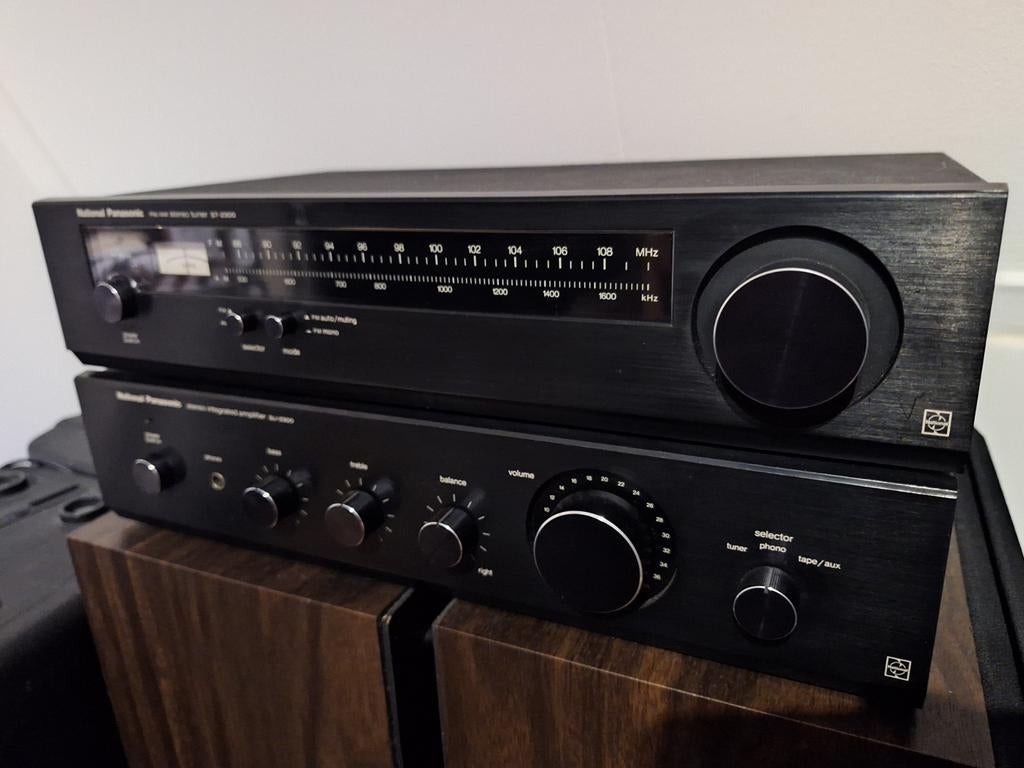 Panasonic SU/ST 2300 set, Ophalen, Overige merken