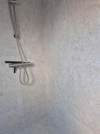 Tegels, tegellijm en voegmortel. Mooie warme zandkleur..75, Ophalen, Nieuw