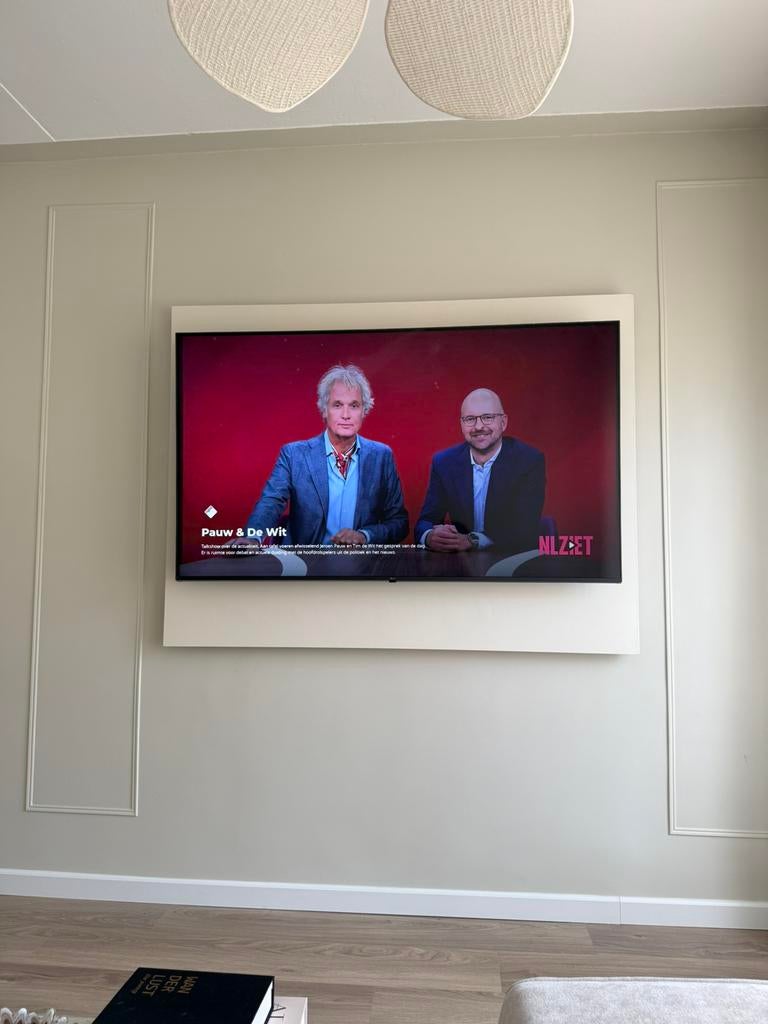 LG 65 inch – 4K LED – 2025, Audio, Tv en Foto, Televisies, Ophalen, 50 Hz, Zo goed als nieuw, 100 cm of meer