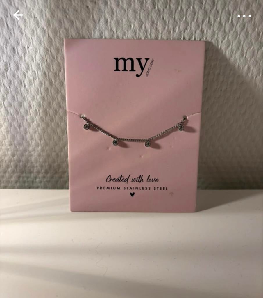 Armband zilver, Ophalen of Verzenden, Zo goed als nieuw, Zilver