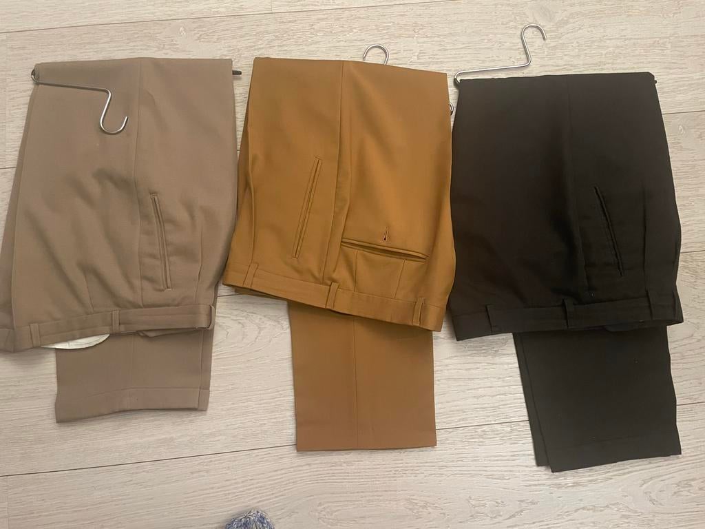 3 mooie pantalons in verschillende kleuren, Kleding | Dames, Leggings, Maillots en Panty's, Ophalen of Verzenden, Zo goed als nieuw