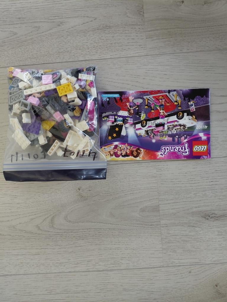 Te koop lego friends 41107, Verzamelen, Transformers, G1, Ophalen of Verzenden, Gebruikt