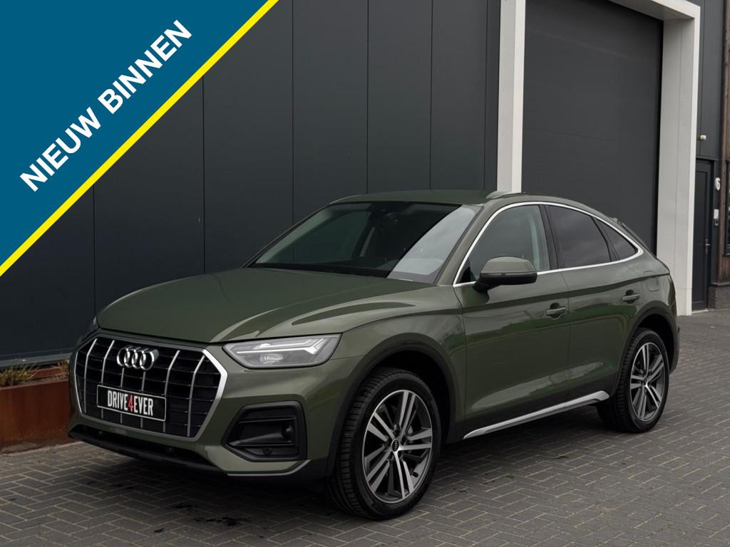 Audi Q5 Sportback 50 TFSI e Adv. ed. NAVI CLIMATE SPORTVELGE, Automaat, Stof, Gebruikt, 4 cilinders