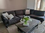 Hoek / loungebank, Huis en Inrichting, Banken | Complete zithoeken, Ophalen of Verzenden, Zo goed als nieuw, Stof