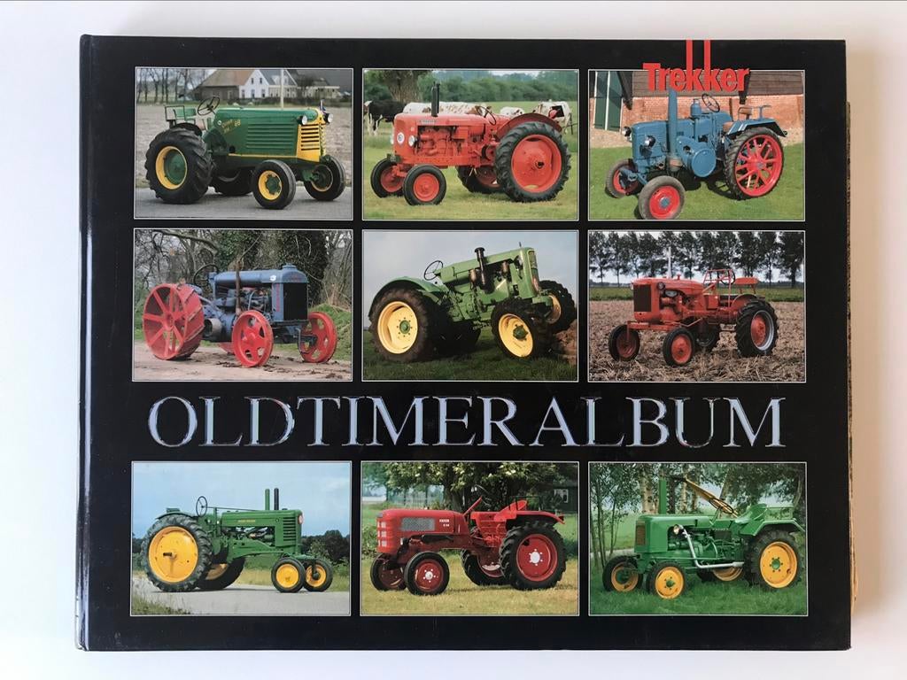 Oldtimer album - landbouw tractoren (trekkers), Ophalen of Verzenden, Zo goed als nieuw, Overige onderwerpen