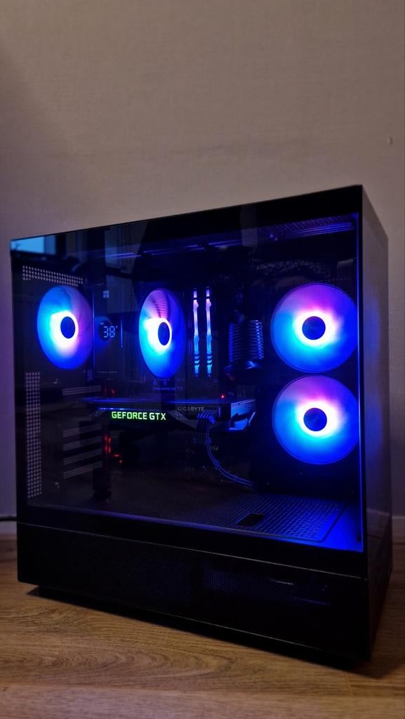 Krachtige Gaming Pc | GTX 1070 8GB | i5, Computers en Software, Desktop Pc's, Ophalen, Zelf gebouwde pc, Zo goed als nieuw, Gaming