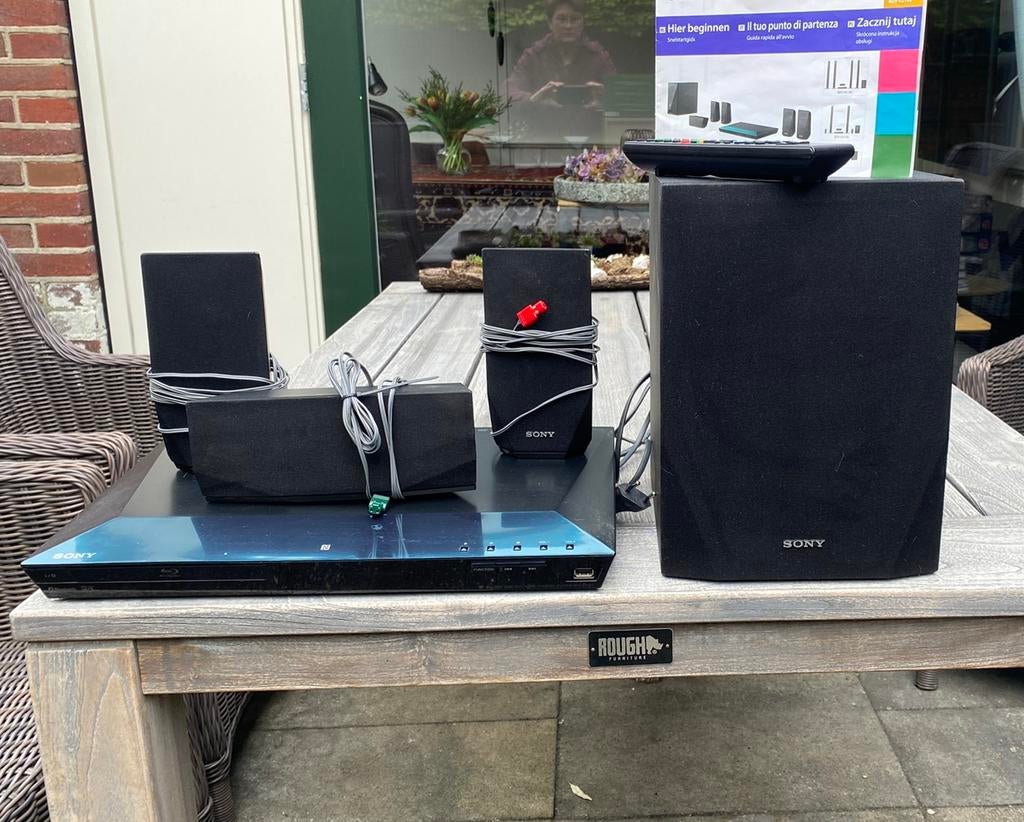 Radio/DVD/CD speler, Ophalen, Gebruikt