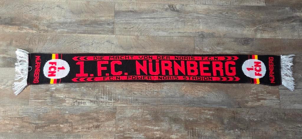 Sjaal Nurnberg, Ophalen of Verzenden, Zo goed als nieuw, Buitenlandse clubs, Vaantje of Sjaal
