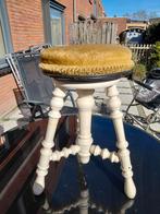 Antieke pianokruk - in hoogte verstelbaar, Ophalen of Verzenden