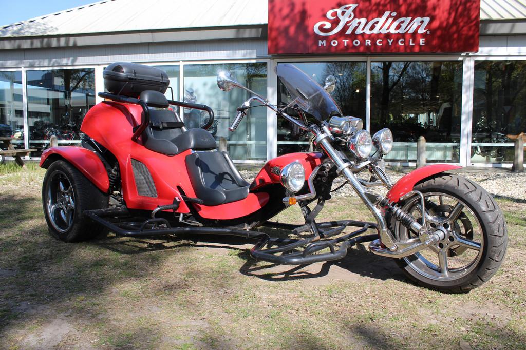 Boom Trike Fun V1 boom trike automaat, 460 cc, 12 t/m 35 kW
