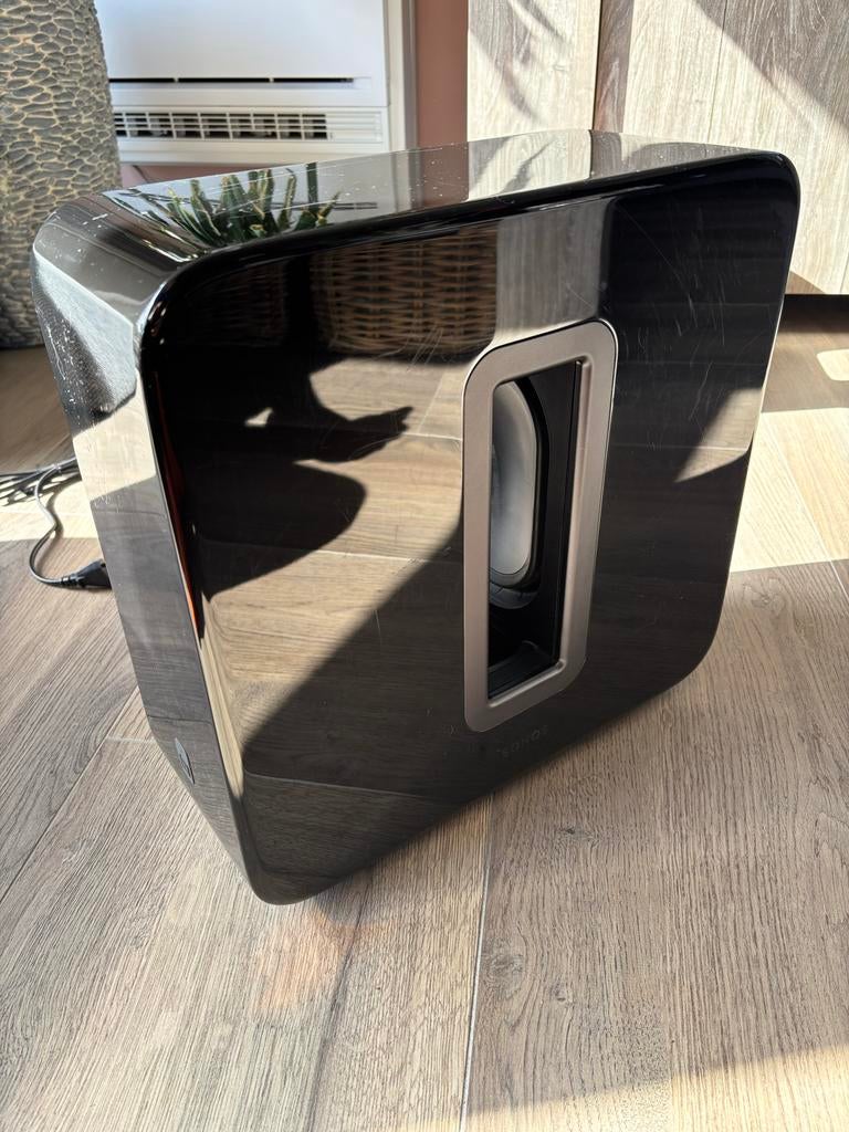 Sonos Subwoofer GEN 2 (geschikt voor S2), Audio, Tv en Foto, Luidsprekers, Gebruikt, Subwoofer, Ophalen of Verzenden, Sonos