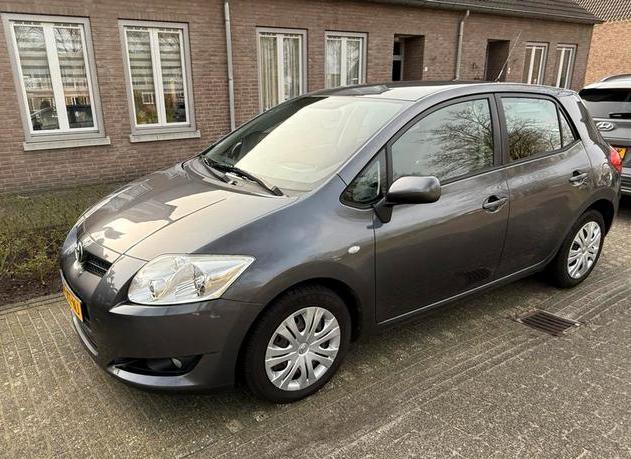 Toyota Auris 1.6 16V Vvt-i 5DR Terra MMT 2007 Grijs, Auto's, Toyota, Particulier, Auris, Airbags, Airconditioning, Centrale vergrendeling