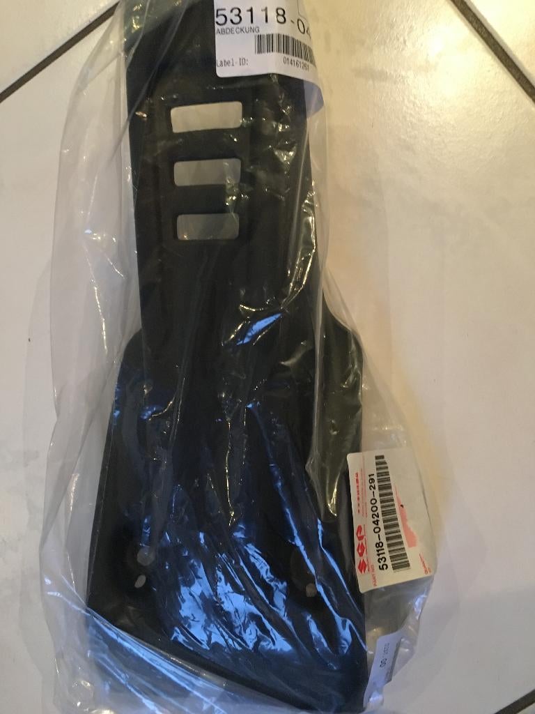 Te koop Neuskap Zwart Suzuki LT 50 Quad LT50, Verzenden, Nieuw