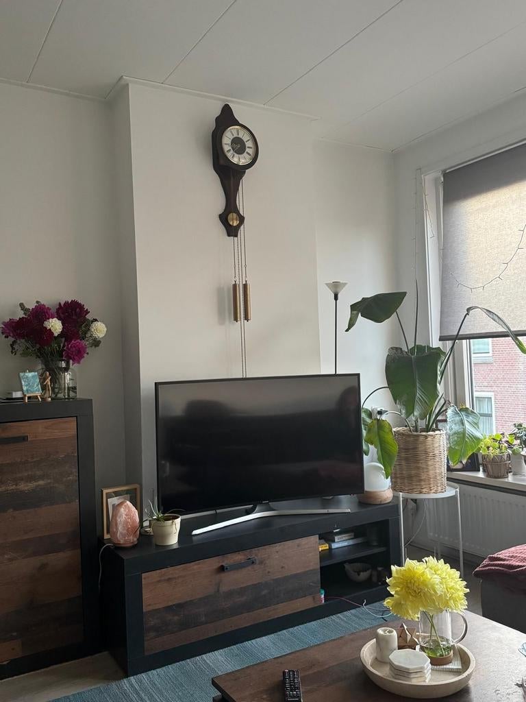 Samsung Curved 55 inch Smart TV, Ophalen, LED, Zo goed als nieuw, Samsung