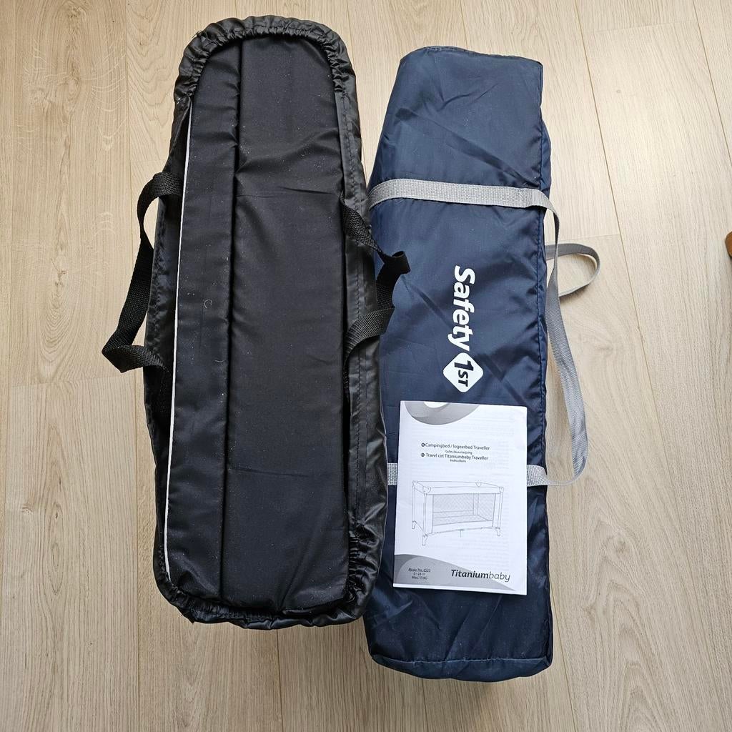 Campingbedje met matrasje, Ophalen, Zo goed als nieuw, Minder dan 140 cm, Minder dan 70 cm